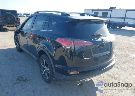 2017 Toyota Rav4 Xle из США, поврежденный, VIN 2T3WFREV8HW374204